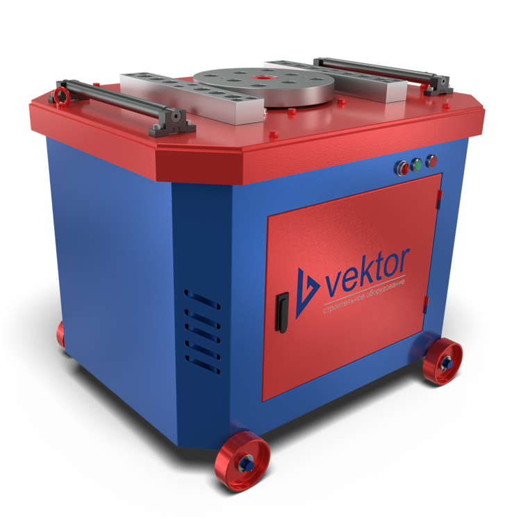 Модель станок для гибки арматуры vektor gw40a (без доводчиков) общий вид модели станок для гибки арматуры vektor gw40a (без доводчиков)