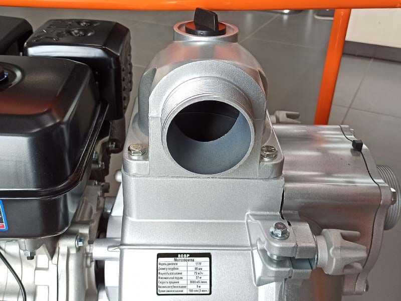 Мотопомпа бензиновая Lifan 80SP вид модели мотопомпа бензиновая lifan 80sp