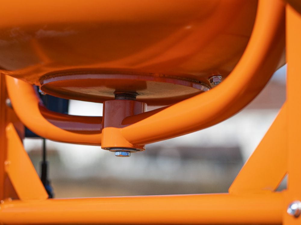 вид модели бетономешалка hamer cm-220