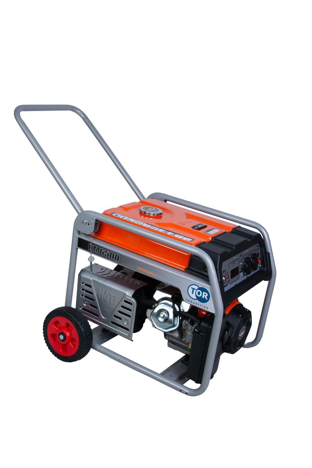 общий вид модели бензиновый генератор tor km6500h
