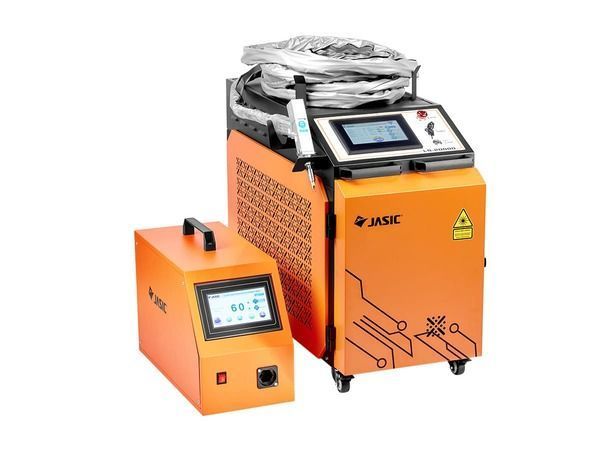 общий вид модели сварочный аппарат ручной лазерной сварки сварог laser weld 2000 вт 2.0