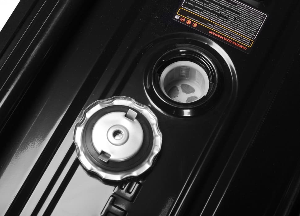 вид модели генератор бензиновый huter dy9500l