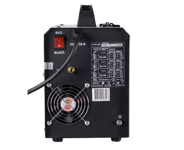 Сварочный полуавтомат Ресанта САИПА-200 вид модели сварочный полуавтомат ресанта саипа-200