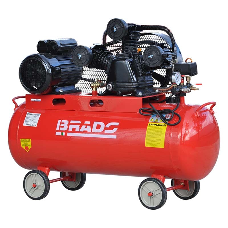 вид модели воздушный компрессор brado ibl3100b