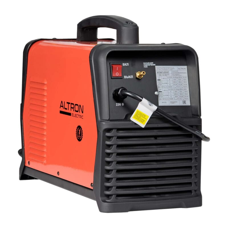 Полуавтомат сварочный Altron MIG/MMA-9000PRO вид модели полуавтомат сварочный altron mig/mma-9000pro