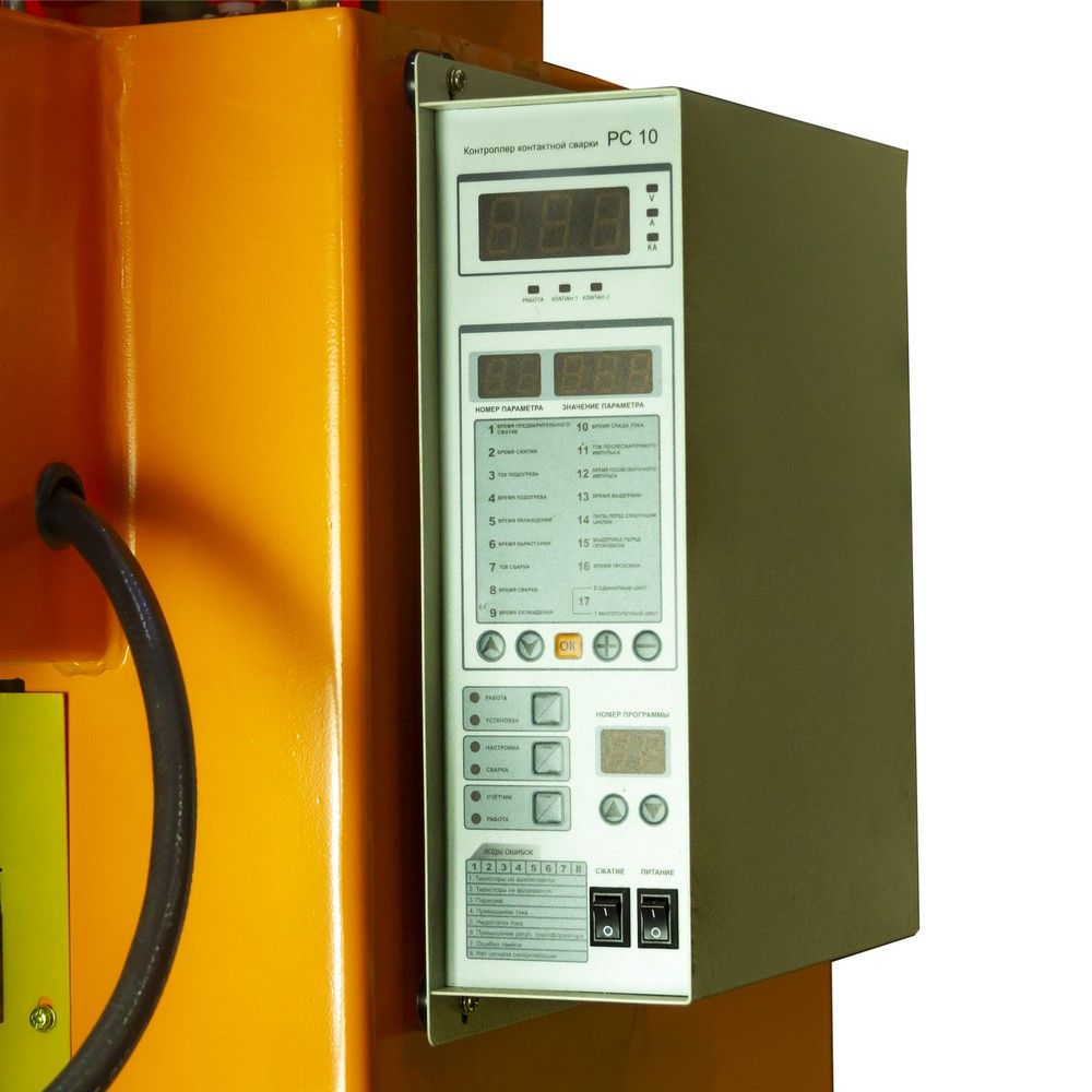 вид модели машина контактной сварки foxweld мт-100