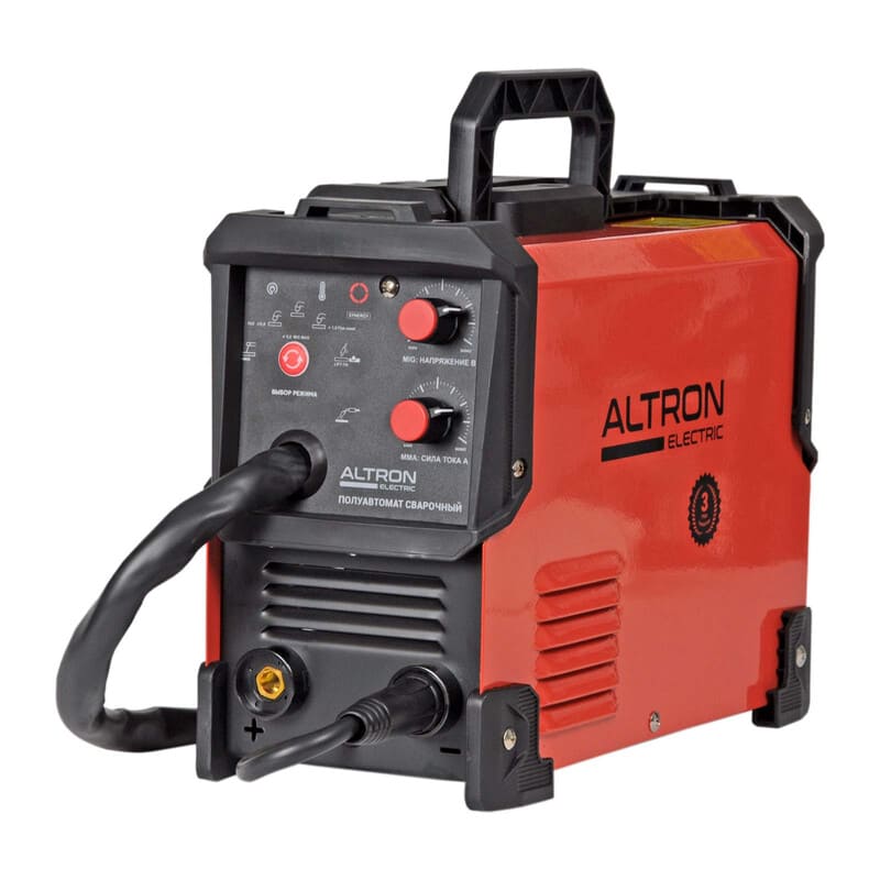 Полуавтомат сварочный Altron MIG/MMA-200PRO вид модели полуавтомат сварочный altron mig/mma-200pro