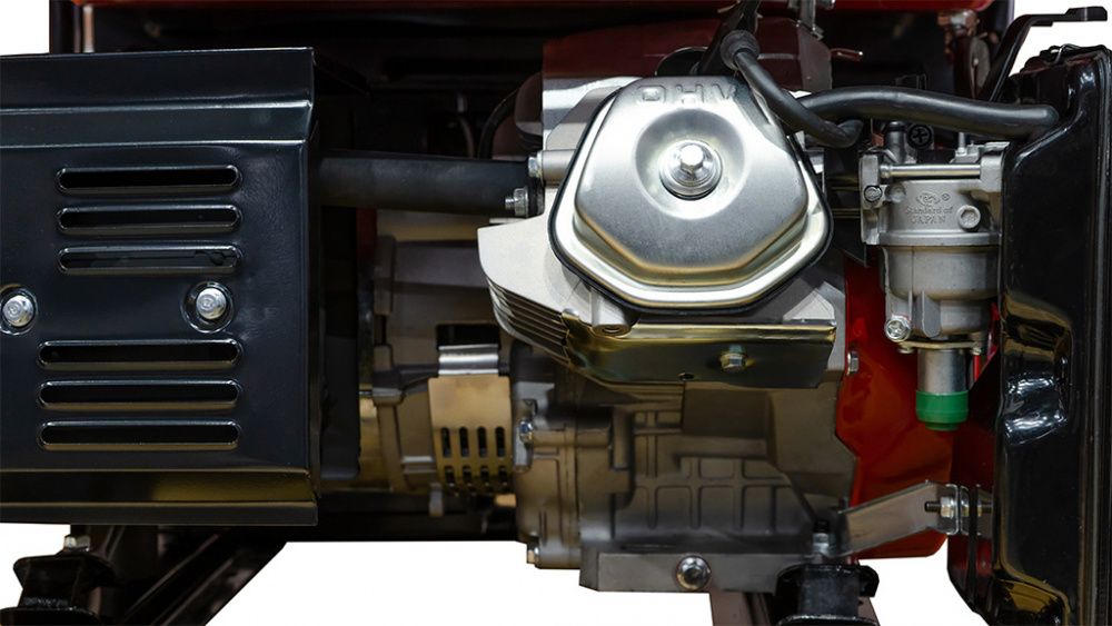 Генератор бензиновый HAMER 10000ТE вид модели генератор бензиновый hamer 10000тe