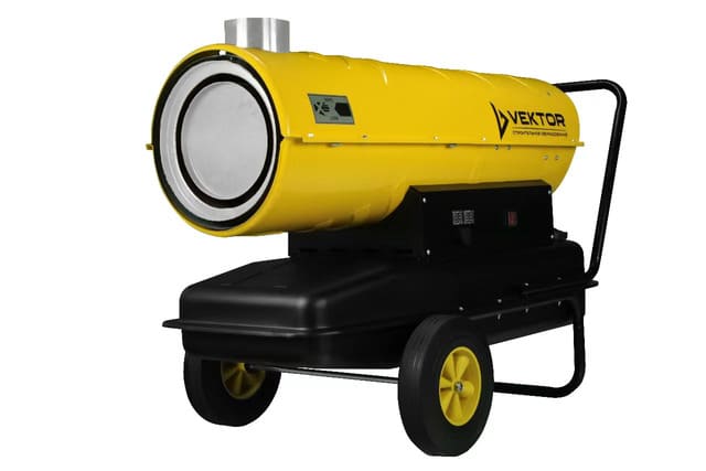 общий вид модели дизельная тепловая пушка vektor ndh-30