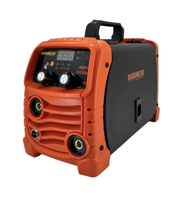 Сварочный полуавтомат HAMER MIG-200S вид модели сварочный полуавтомат hamer mig-200s
