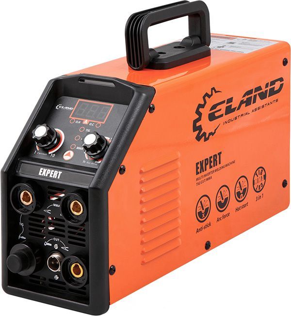 общий вид модели сварочный аппарат инверторный eland expert-417