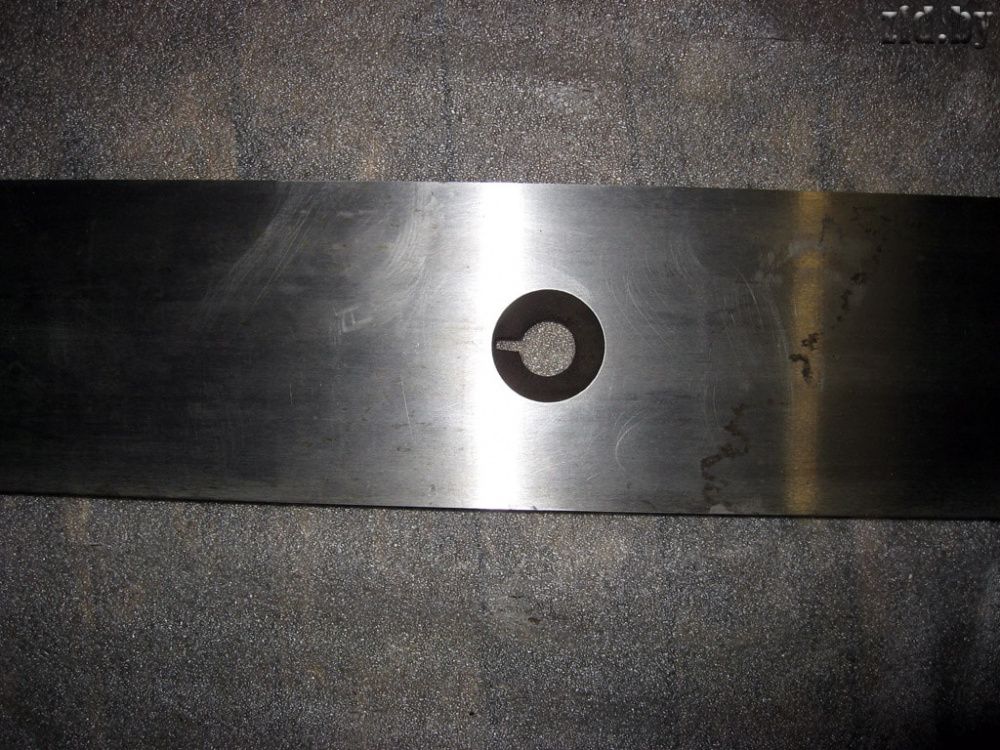 вид модели ножи для гильотинных станков (промышленные)