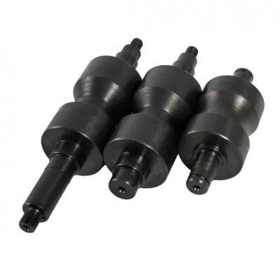 вид модели комплект валов трубогиб удачный стандарт (все профильные и круглые)