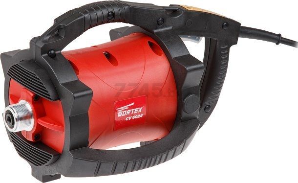 общий вид модели вибратор глубинный wortex cv 6024