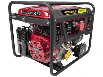 Модель бензогенератор hamer 10000te-pro (трехфазный) общий вид модели бензогенератор hamer 10000te-pro (трехфазный)