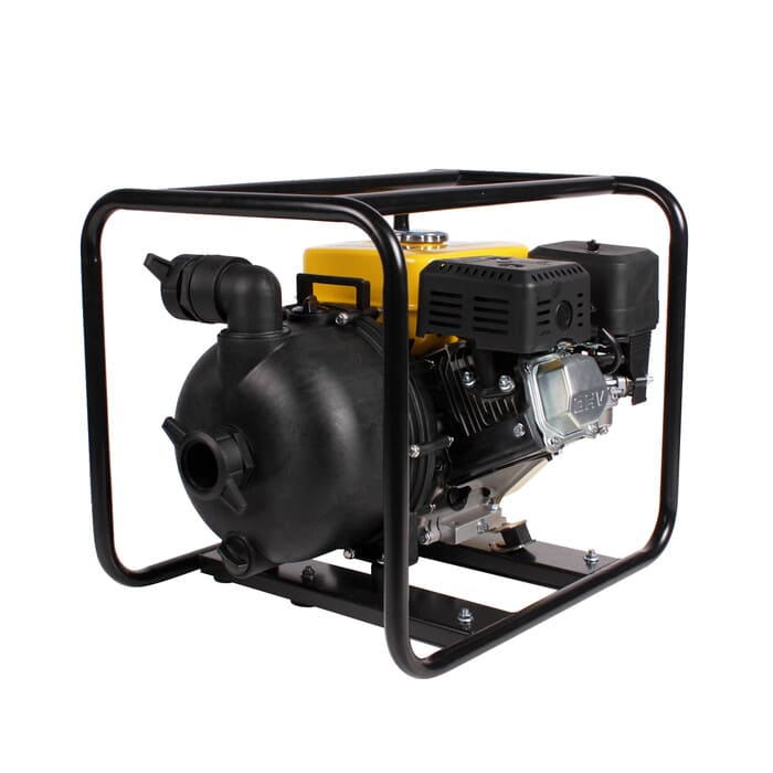 вид модели мотопомпа бензиновая champion gp55