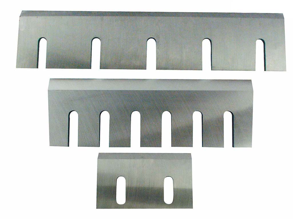 общий вид модели ножи стружечные