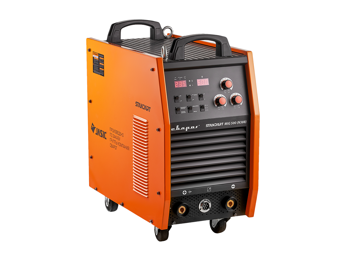 Сварочный полуавтомат СВАРОГ MIG 500 (N388) вид модели сварочный полуавтомат сварог mig 500 (n388)