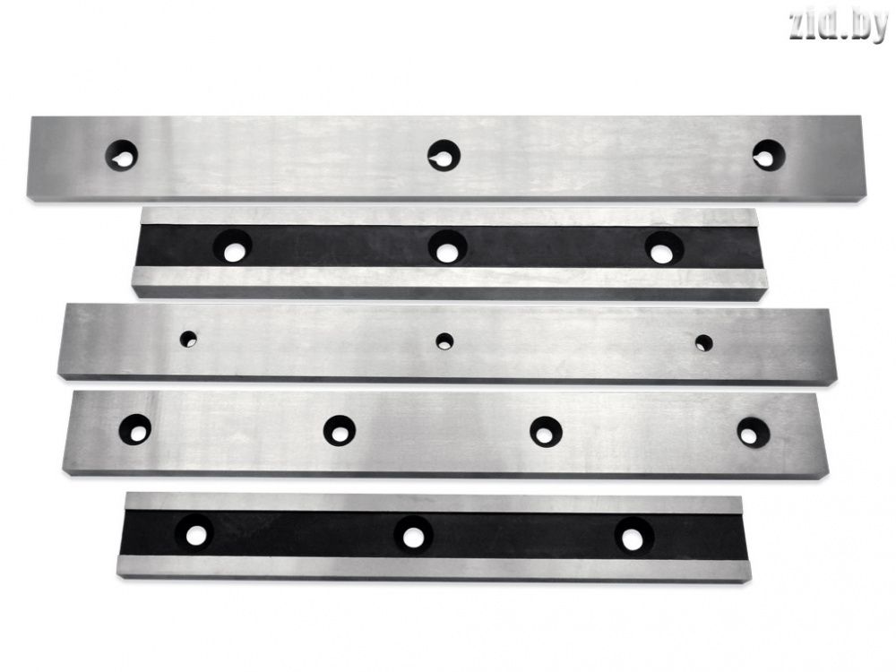 вид модели ножи для гильотинных ножниц