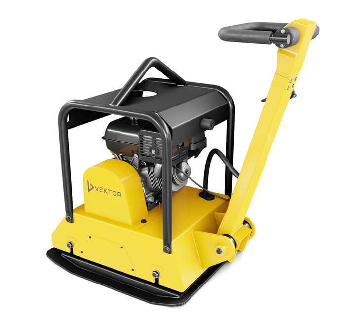 Виброплита Vektor VPG-125LW вид модели виброплита vektor vpg-125lw