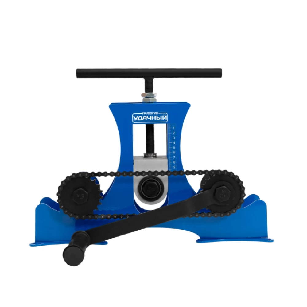 общий вид модели трубогиб удачный стандарт 2