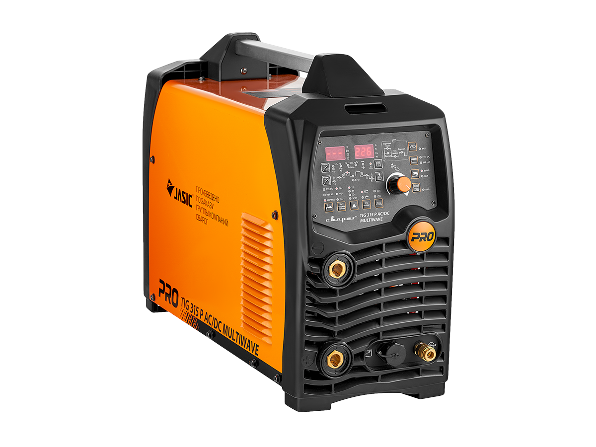 Аппарат аргонодуговой сварки СВАРОГ TIG 315P AC/DC MULTIWAVE "PRO" (E202) вид модели аппарат аргонодуговой сварки сварог tig 315p ac/dc multiwave "pro" (e202)