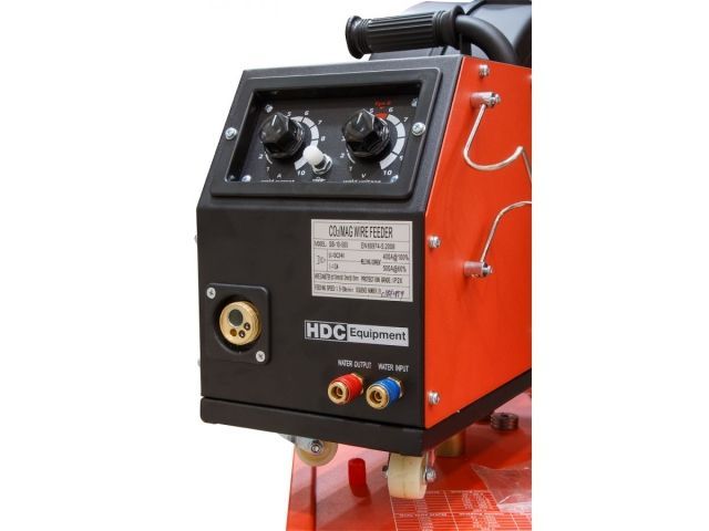 Сварочный полуавтомат HDC Kansas 350 вид модели сварочный полуавтомат hdc kansas 350