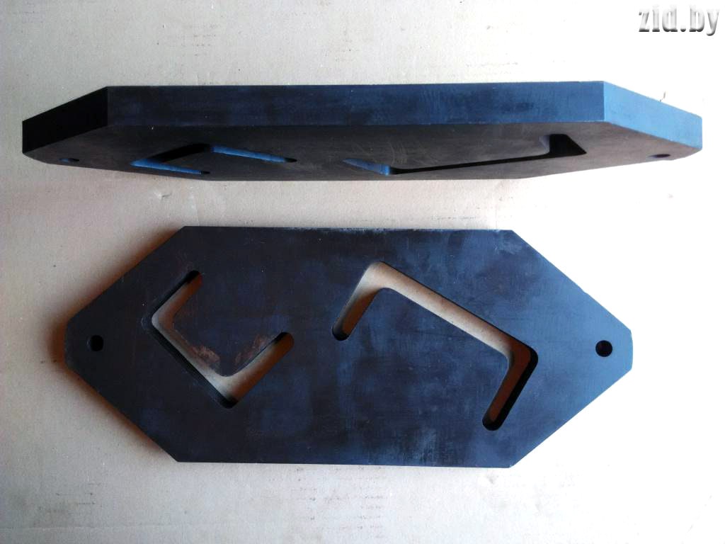 вид модели ножи для пресс-ножниц