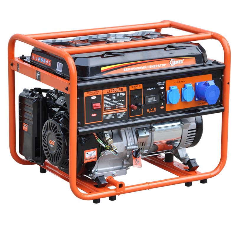 Электростанция SKIPER LT7000ЕВ вид модели электростанция skiper lt7000ев