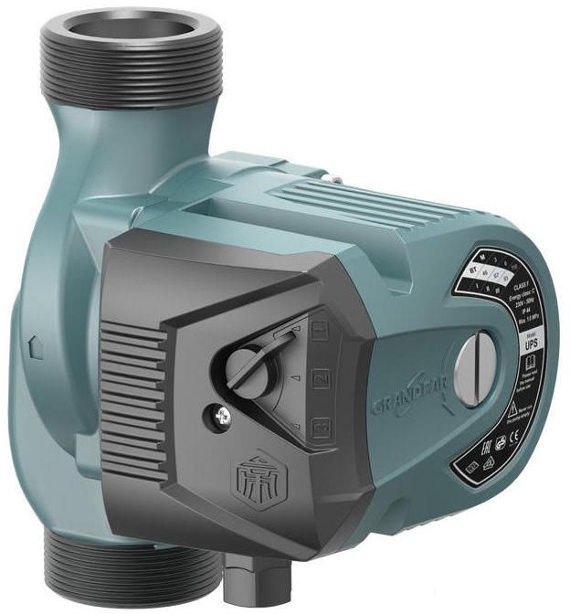 вид модели насос циркуляционный grandfar gs15-6-130