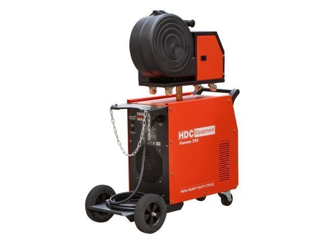 Сварочный полуавтомат HDC Kansas 350 вид модели сварочный полуавтомат hdc kansas 350