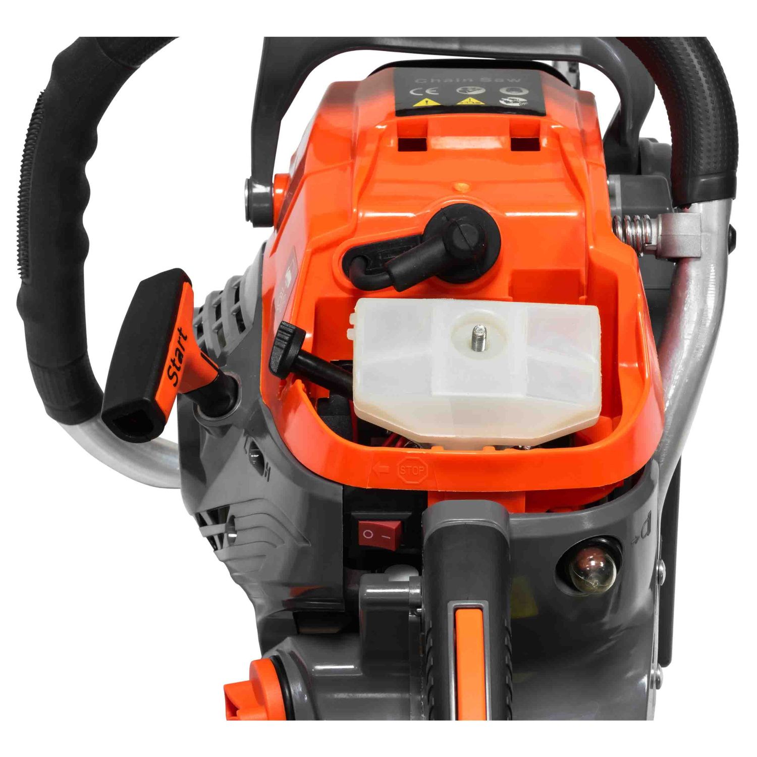 вид модели бензопила eland gcs-2451