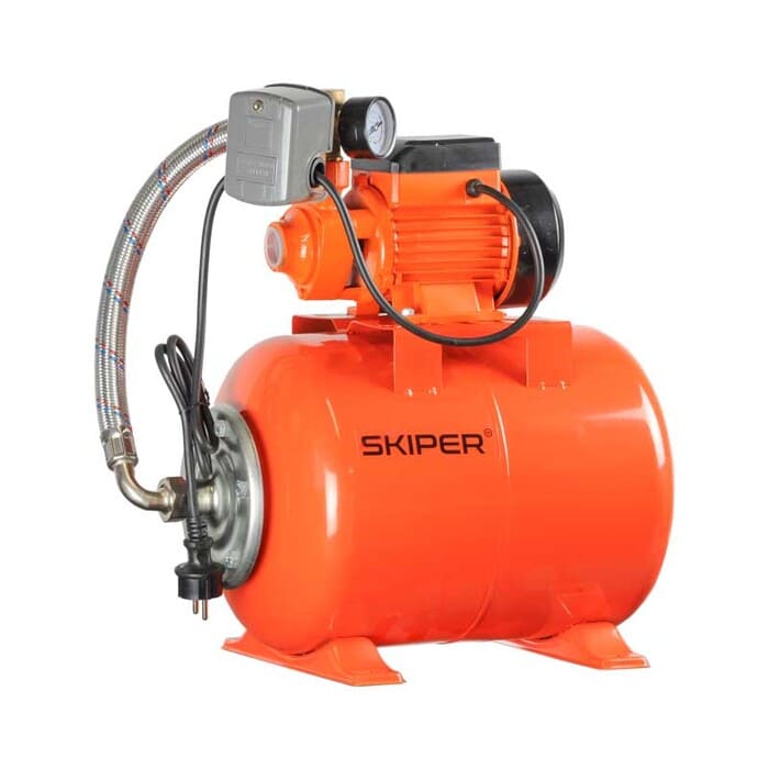общий вид модели станция водоснабжения автоматическая skiper ws50