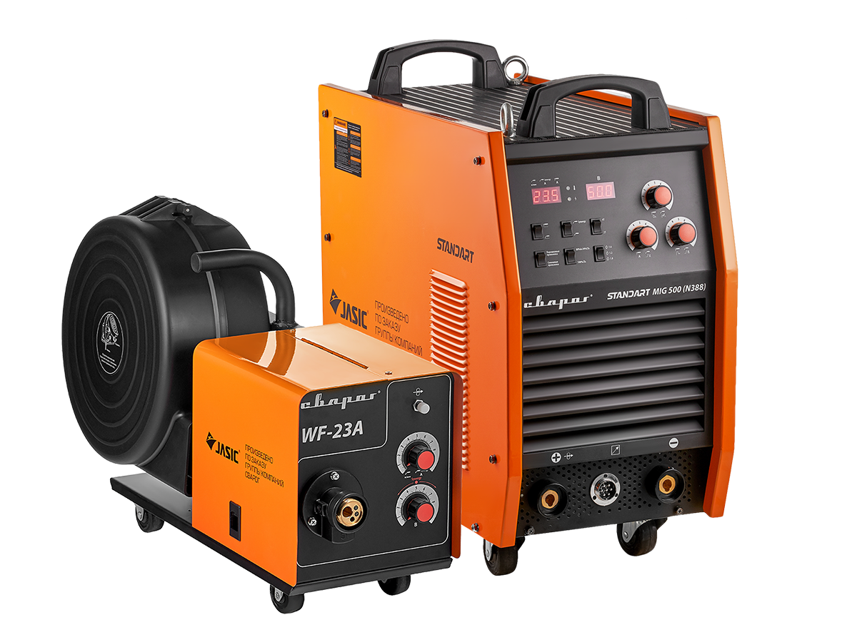 Сварочный полуавтомат СВАРОГ MIG 500 (N388) вид модели сварочный полуавтомат сварог mig 500 (n388)