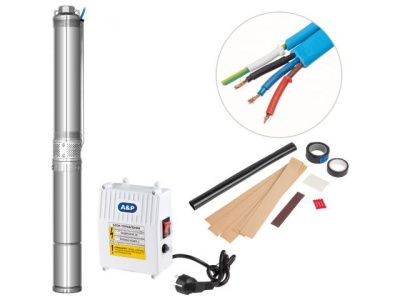 вид модели насос скважинный центробежный ageless-3-2700/23-3/8 a&p