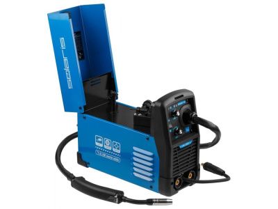 вид модели полуавтомат сварочный solaris mig-200em