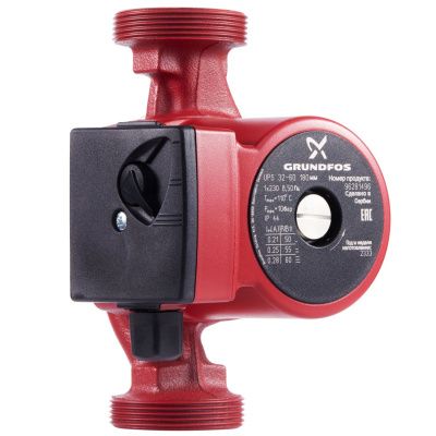 Насос циркуляционный Grundfos UPS 32-60