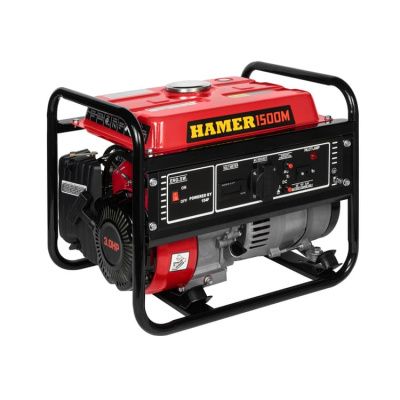 Генератор бензиновый HAMER 1500M