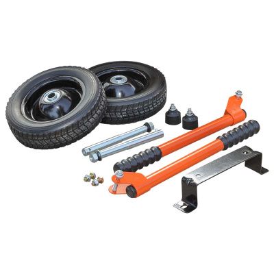 вид модели комплект колес и ручка skiper/brado (4.5-6.5 квт)