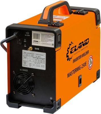 вид модели сварочный полуавтомат eland mastermig-250e