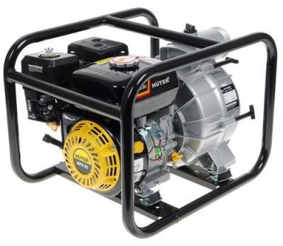 вид модели мотопомпа huter mpd-80