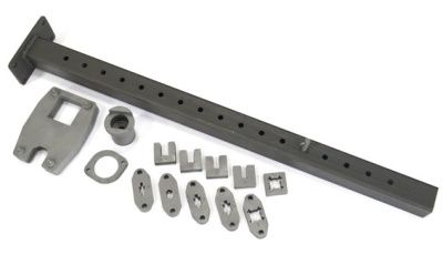 вид модели приспособление для изготовления элемента "торсион" и "корзинка" ажур макс