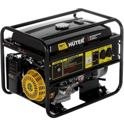 Генератор бензиновый Huter DY6500LX