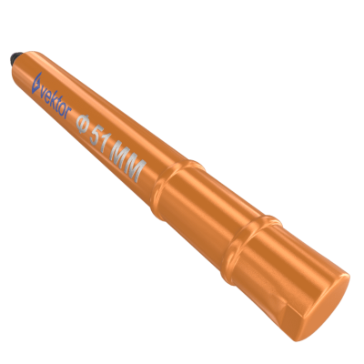 вид модели наконечник vektor d 51 мм