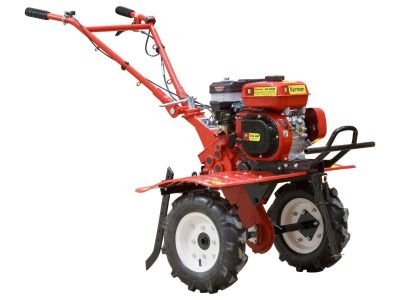 вид модели культиватор бензиновый fermer fm-811mb колеса 4.00-8