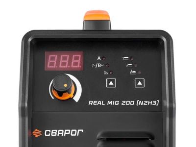 вид модели сварочный полуавтомат сварог real mig 200 (n2h3)