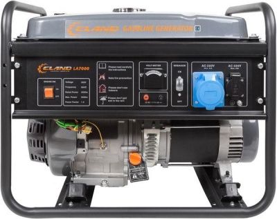 Генератор бензиновый Eland LA7000