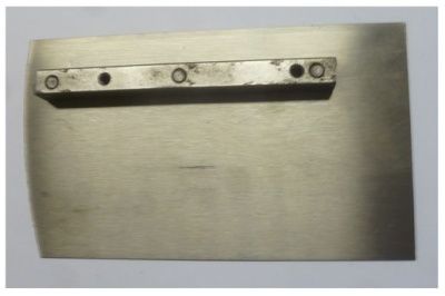 вид модели лопасти для tss dmr600 (к-т из 4 лопастей)