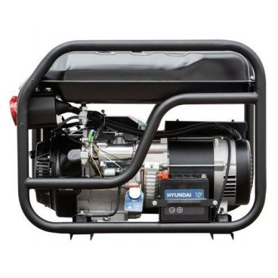 вид модели генератор бензиновый hyundai hhy 9050feb-3