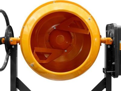 вид модели бетономешалка eco cm-160